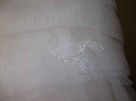 petite fleur en dentelle 