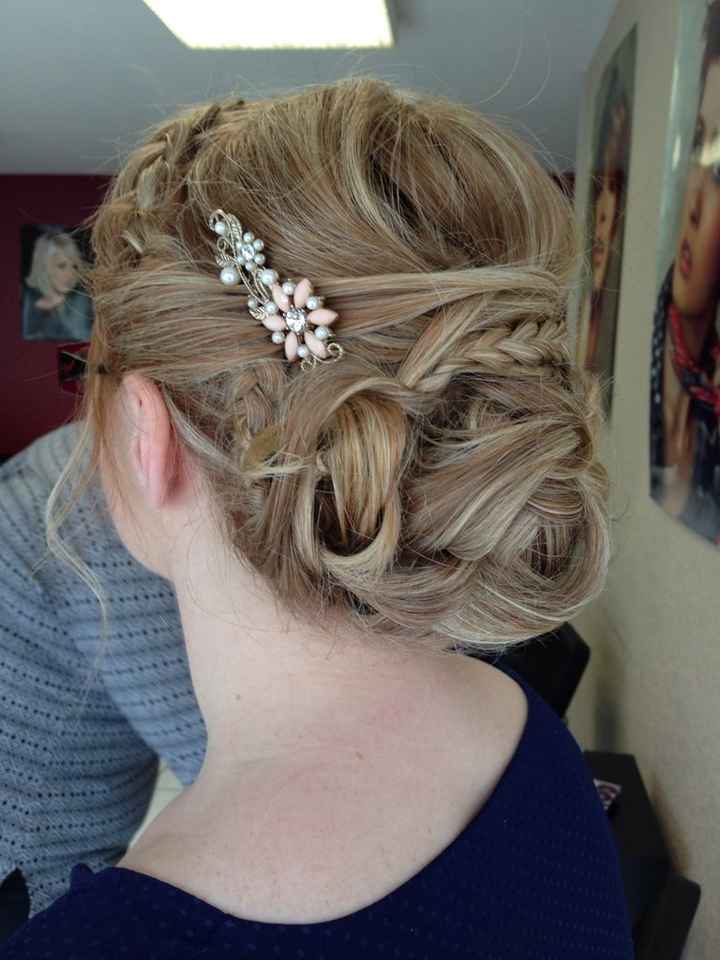 Essai coiffure - 2