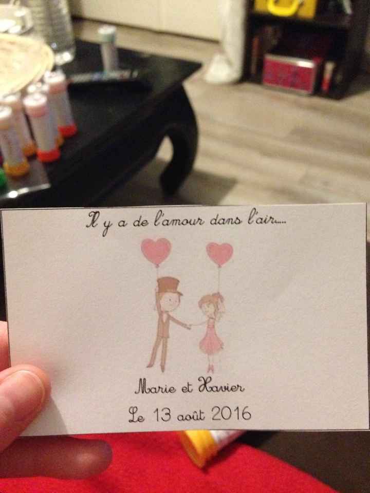 Bulles pour la sortie de l'église! - 1
