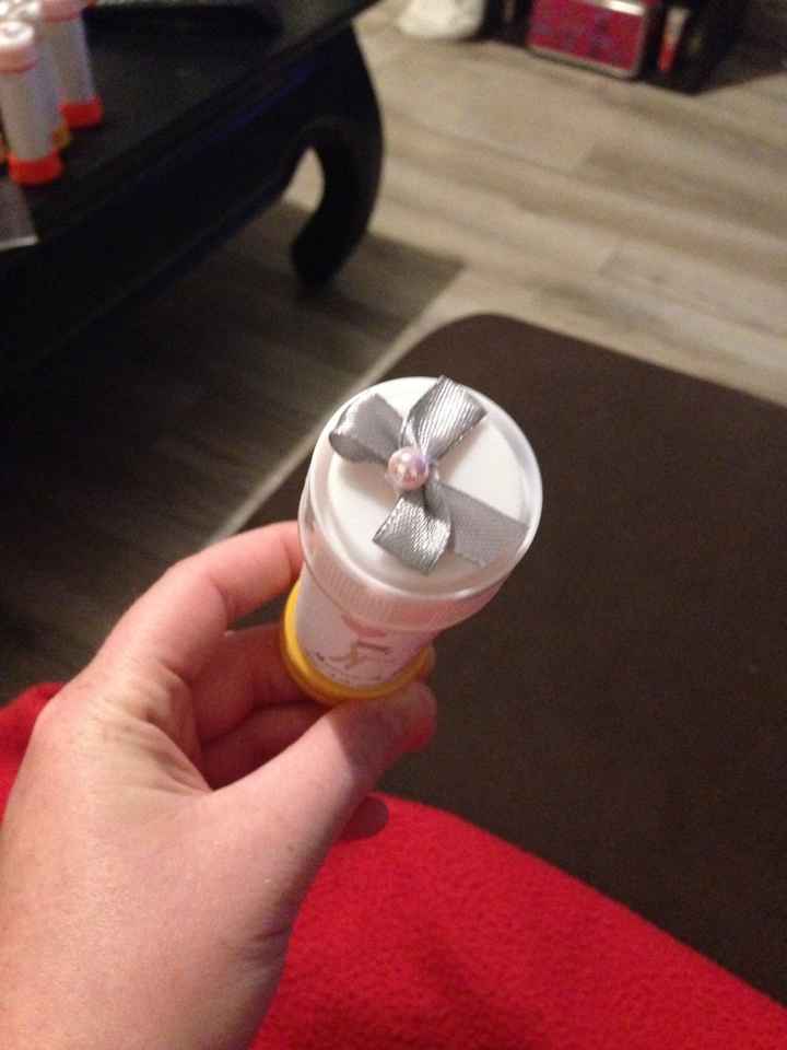Bulles pour la sortie de l'église! - 3