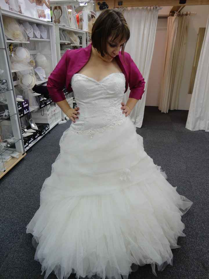 Ma robe de mariée MISS PARIS collection 2011