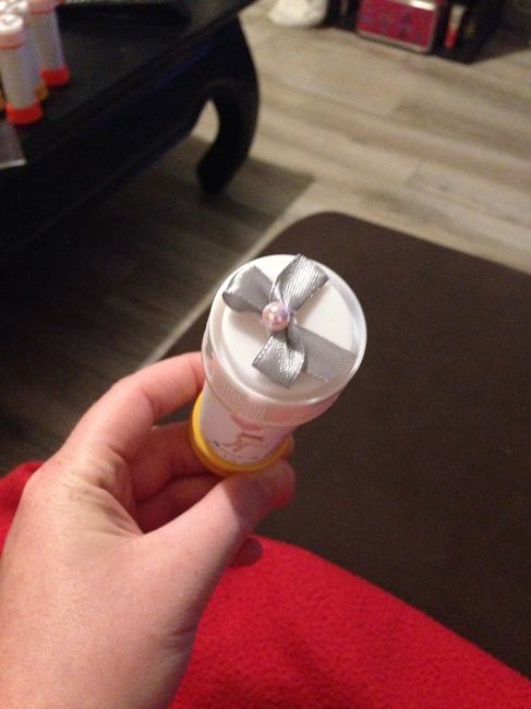 Bulles pour la sortie de l'église! - 3