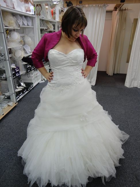 Ma robe de mariée MISS PARIS collection 2011