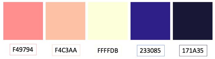 Couleurs du mariage