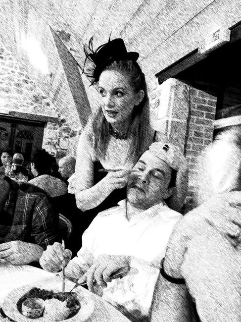 scéance maquillage :)))