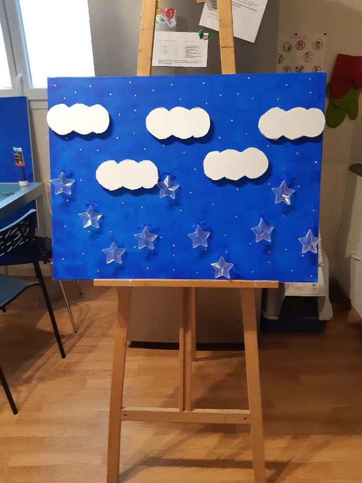 Support dragées, mon premier diy - 1