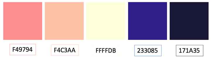 Couleurs du mariage