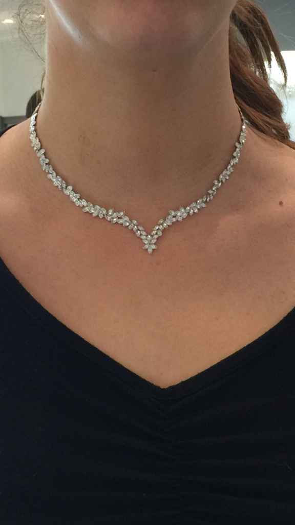 Quel collier avez-vous prévu de mettre - 1