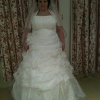 Mon 1 er essayage de robe :)