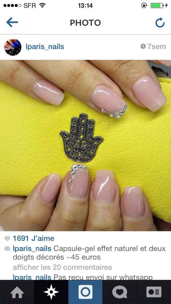 French classique ou manucure flashy ? - 1