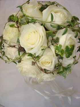 Un joli bouquet rond 