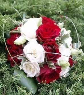 Un bouquet rond