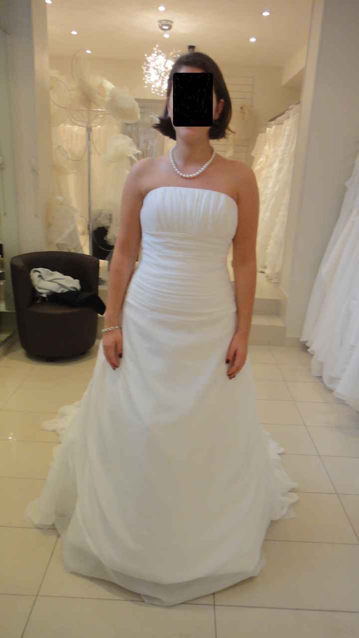 Ma robe de mariée