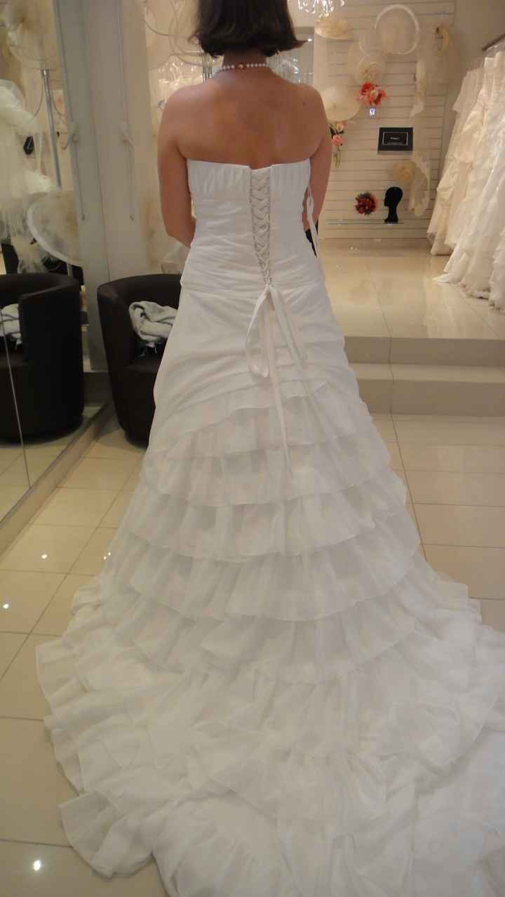 Ma robe de dos