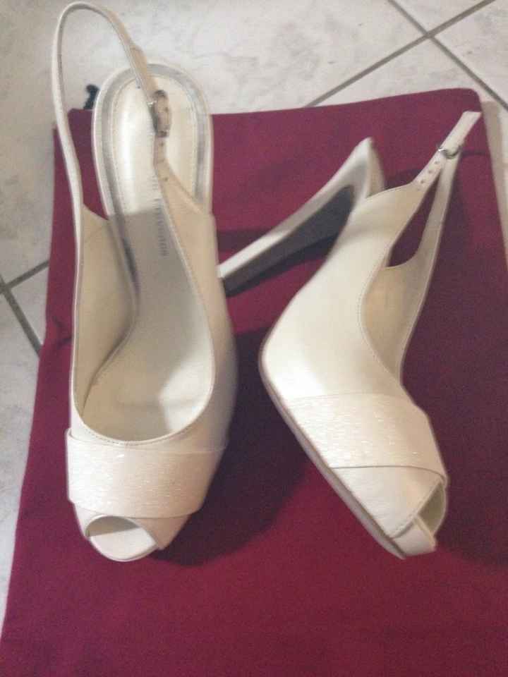 J'ai trouvé mes chaussures