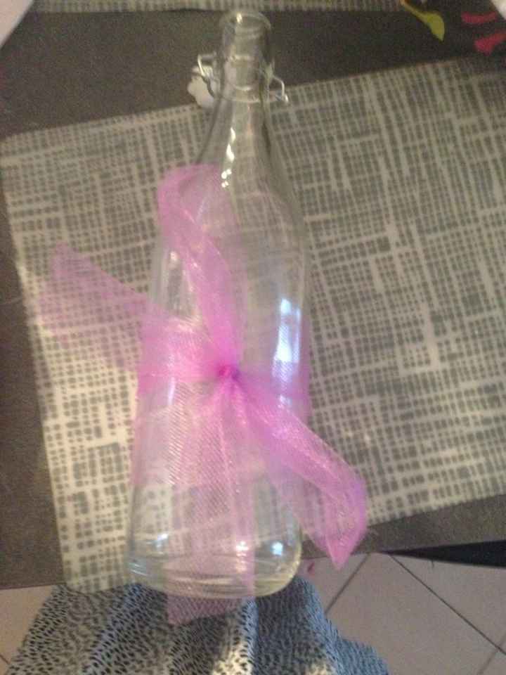 Bouteille d'eau à table ? - 1