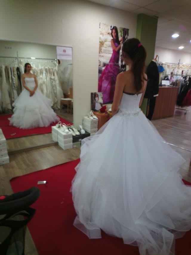 Dernier essayage de la robe