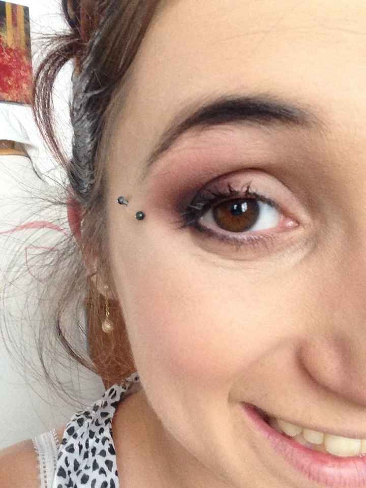 Exemple maquillage nude ? - 1