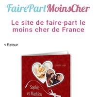 Et maintenant... partage tes faire-part ! - 1