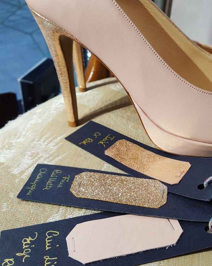 Création des mes chaussures 
