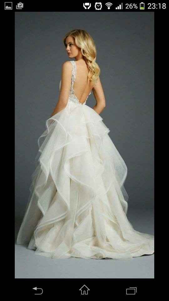 robe de mariée dos nu 