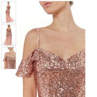 Recherche d une robe de soirée thème rose poudrée désespérément - 3