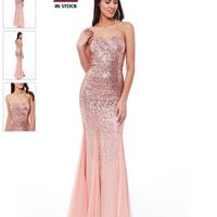 Recherche d une robe de soirée thème rose poudrée désespérément - 5