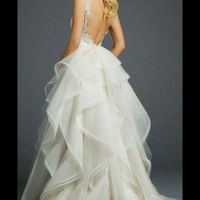 robe de mariée dos nu 