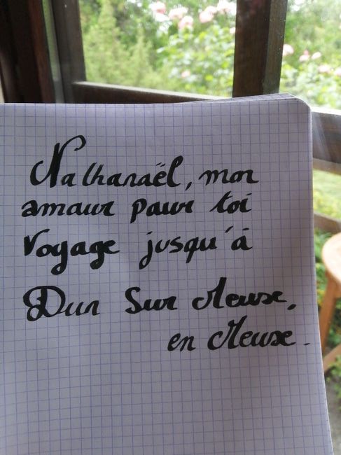 Un peu d'aide pour les love notes - 1