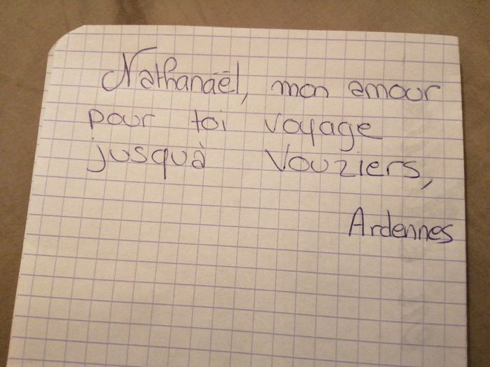 Un peu d'aide pour les love notes - 1