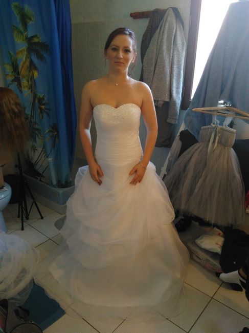 Achat robe sur le site robedumariage.com - 1