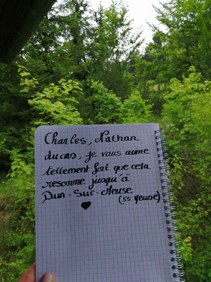 Un peu d'aide pour les love notes - 1