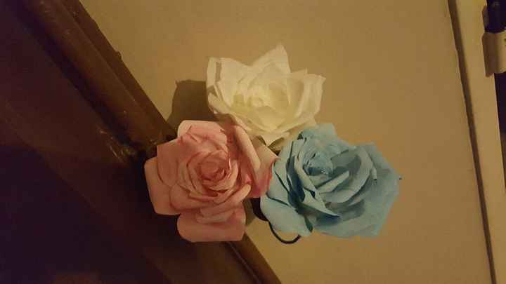 Mes roses en filtre a café personnaliser - 1