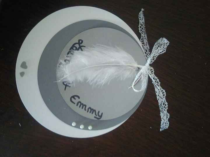  Faire part diy - 1