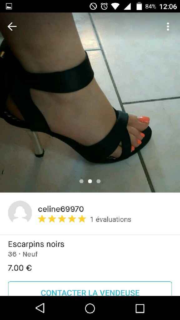  Quelles chaussures ? - 1