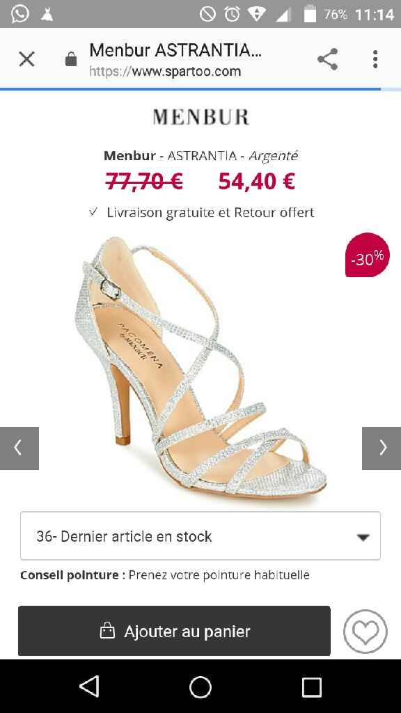  Quelles chaussures ? - 4