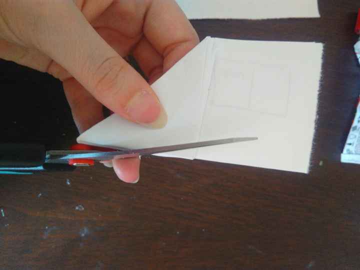  Roses en papier, diy ! - 8