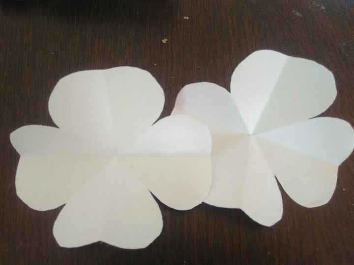  Roses en papier, diy ! - 11