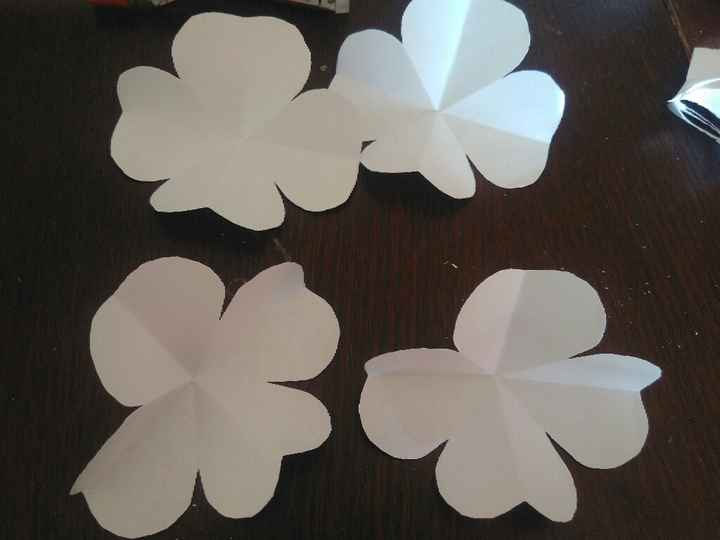  Roses en papier, diy ! - 12