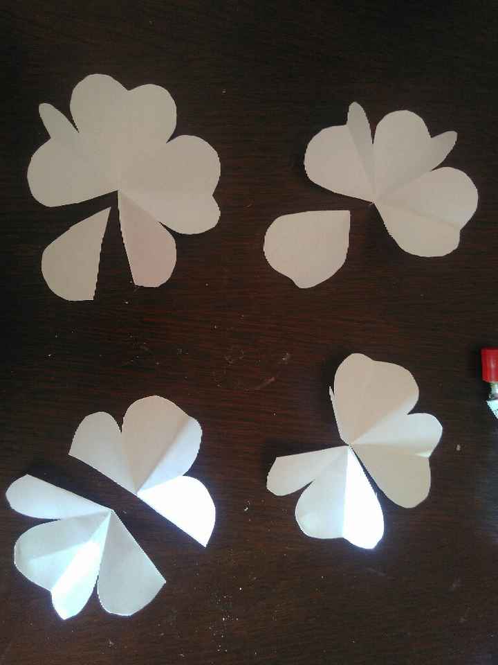  Roses en papier, diy ! - 13