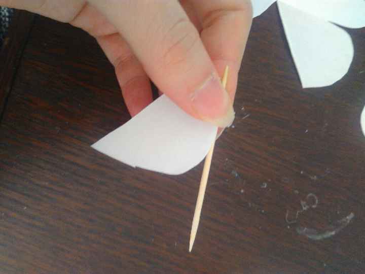  Roses en papier, diy ! - 14