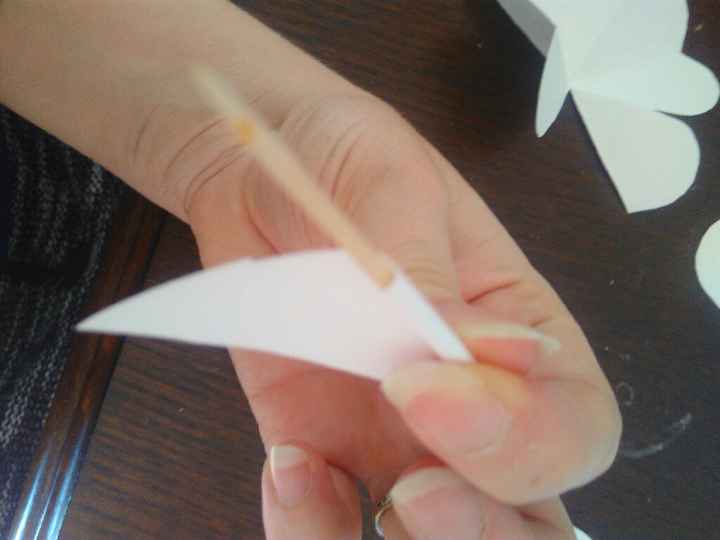  Roses en papier, diy ! - 15