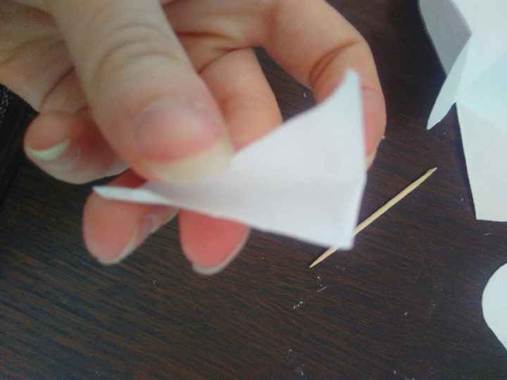  Roses en papier, diy ! - 17