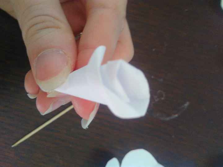  Roses en papier, diy ! - 19