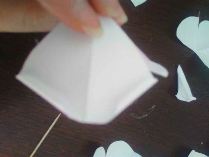  Roses en papier, diy ! - 20
