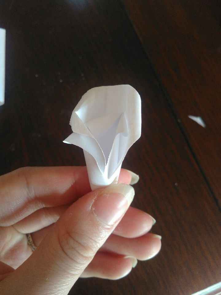  Roses en papier, diy ! - 21