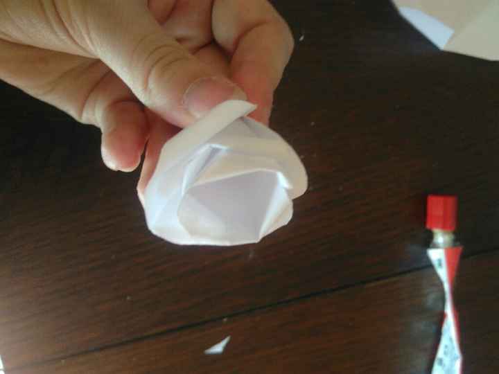  Roses en papier, diy ! - 24