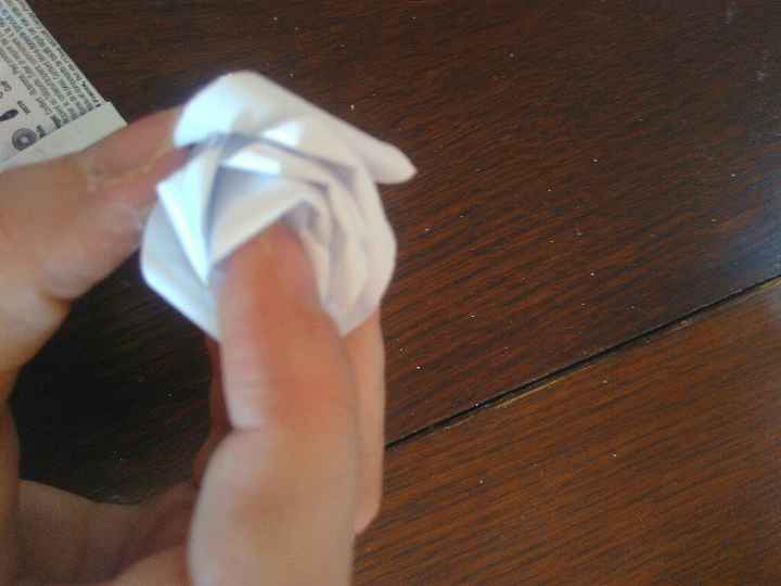  Roses en papier, diy ! - 26