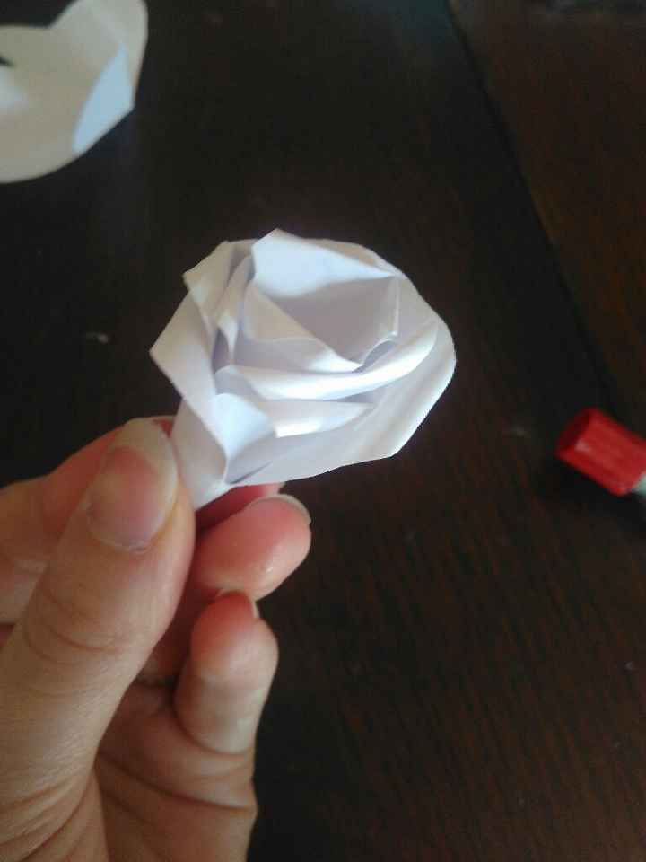  Roses en papier, diy ! - 28