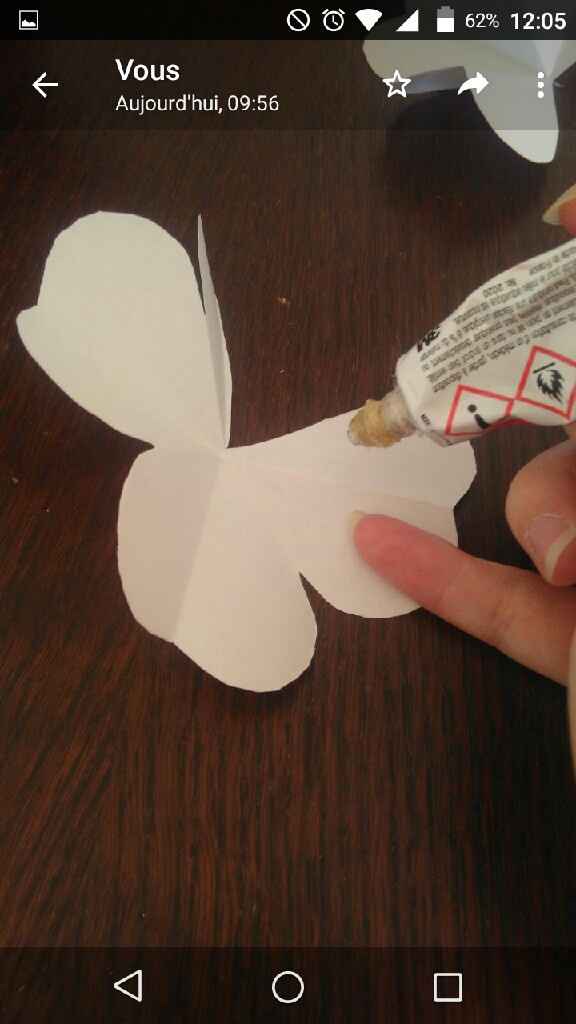  Roses en papier, diy ! - 2